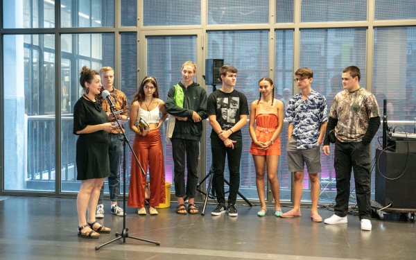 Participants of the Masterclass 2019
