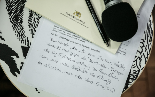 Wunsch für die Zukunft der Museen