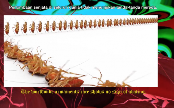 Bild aus »From Pest to Power« der indonesischen Künstlerin Natasha Tontey