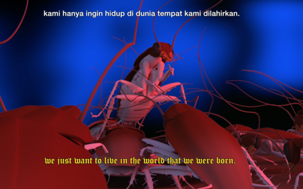 Bild aus »From Pest to Power« der indonesischen Künstlerin Natasha Tontey