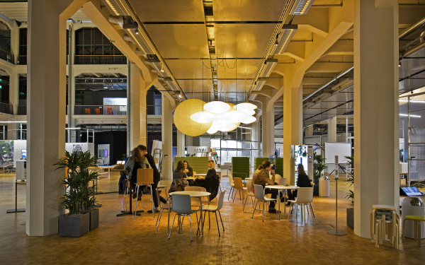 Blick in die Ausstellung »Open Codes. Leben in digitalen Welten«