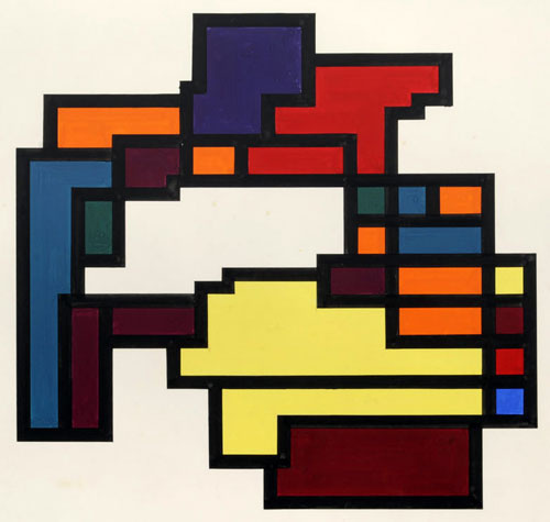 Kunstwerk von Hiroshi Kawano