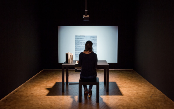  Bernd Lintermann, Nikolaus Völzow, »Three Phases of Digitization«, 2017