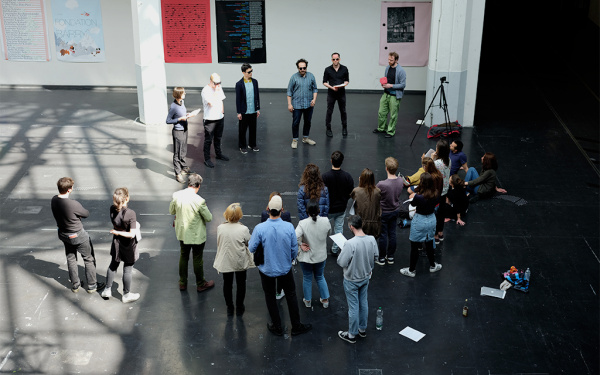 Critical Zones Forschungsseminar an der Staatlichen Hochschule für Gestaltung Karlsruhe (HfG)