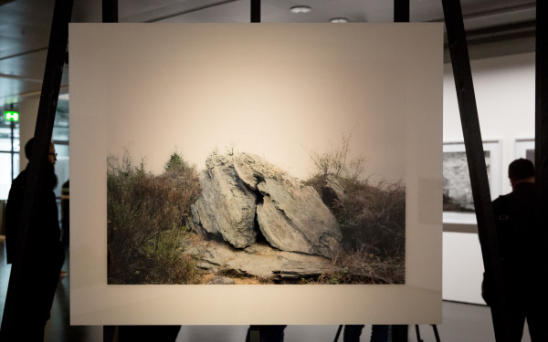 Blick in die Ausstellung »Albrecht Kunkel: Quest«