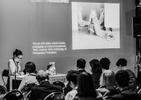 Konferenz in der Bunkier Sztuki Gallery of Contemporary Art 