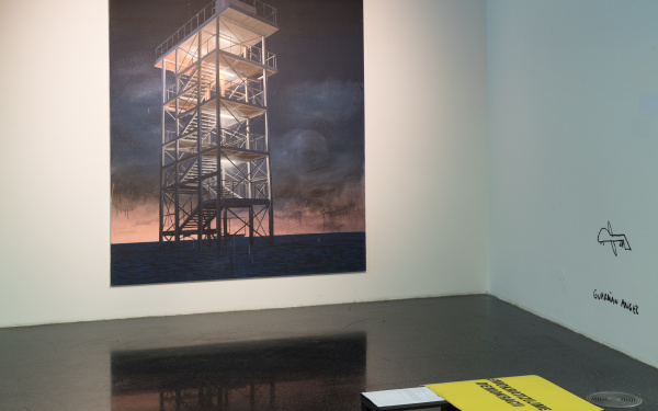 Blick in die Ausstellung »Global Control and Censorship« in Prag