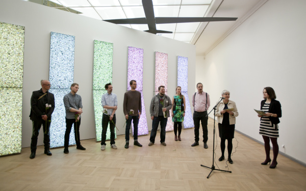 Feierliche Eröffnung der Ausstellung »Global Control and Censorship« in Tallinn 