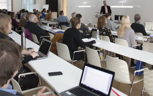 Konferenz an der Universität Jyväskylä