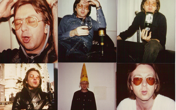 Six portrait photographs by Gerhard Johann Lischka