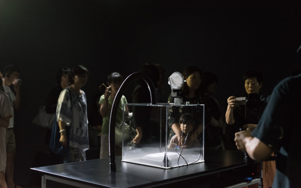Installationsansicht »Edge of Now« Nam June Paik Art Center, Yongin. 