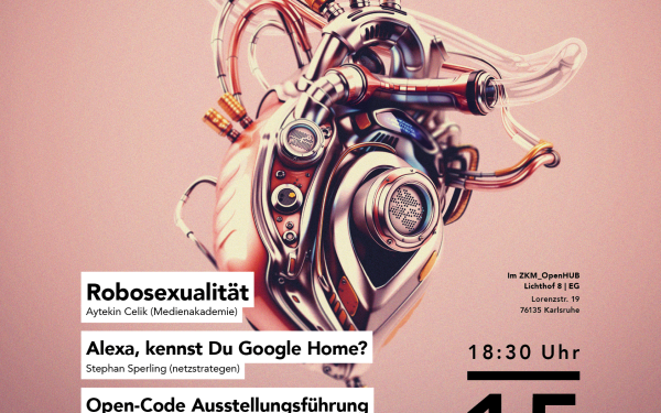 Poster für das Meet Up »Netzstrategen machen Feierabend« 