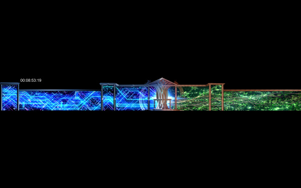 Maxin10sity mit der Show »Our only blue One«
