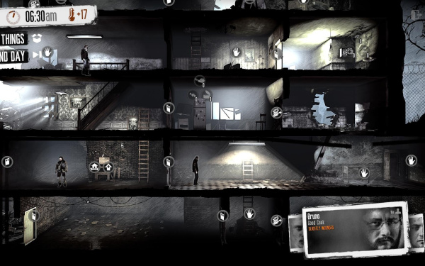 Screenshot von »This War Of Mine«