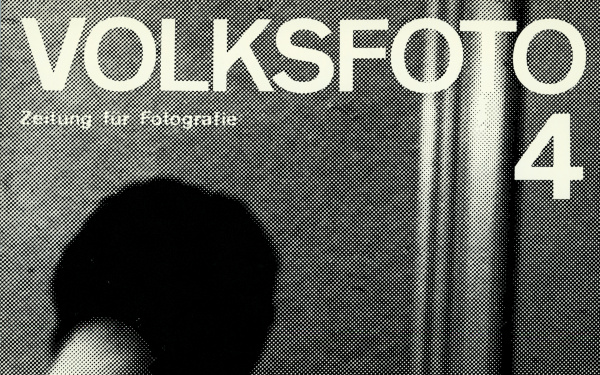 Andreas Seltzer und Dieter Hacker (Hg.), Volksfoto. Zeitung für Fotografie. Ich bin ein Rebell gegen den Staat. Beispiele einer neuen Volkskunst, Nr. 4, 7. Produzentengalerie, Berlin, 1978.