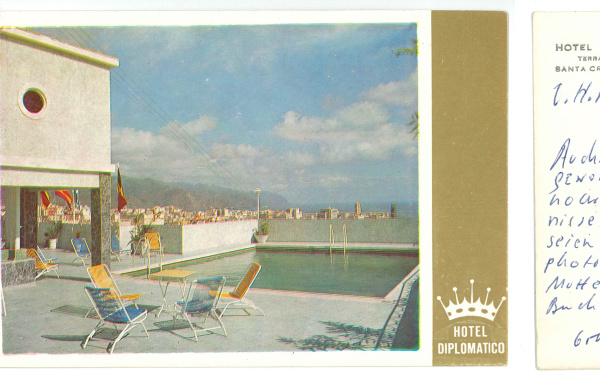 Postcard by Martin Kippenberger to Merve Publisher, 15.11.1987.