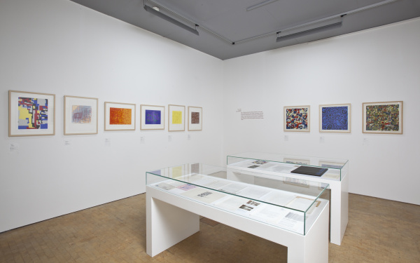 Ausstellungsansicht Hiroshi Kawano