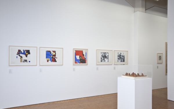 Ausstellungsansicht Hiroshi Kawano