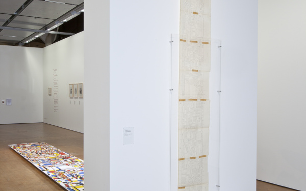 Ausstellungsansicht Hiroshi Kawano