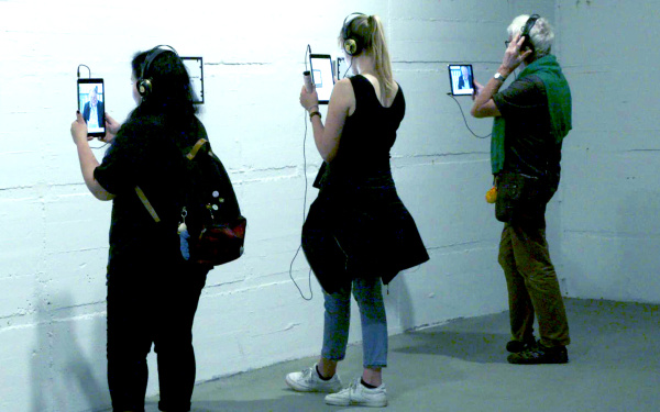 Blick in die Ausstellung »generator marx: kapital | digital«
