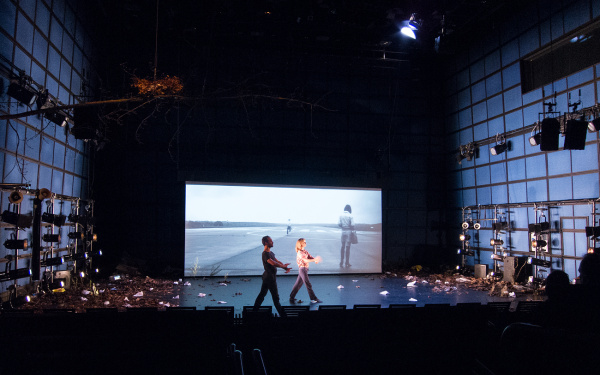 Veranstaltung im ZKM Medientheater
