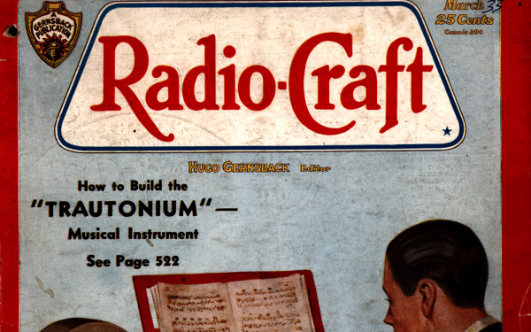 1933 - Radio-craft. and popular electronics; radio-electronics in all its phases - Vol. 4, No. 9