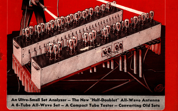 1934 - Radio-craft. and popular electronics; radio-electronics in all its phases - Vol. 6, No. 4