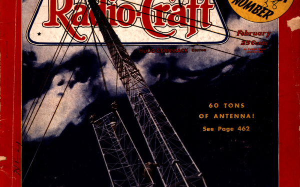 1938 - Radio-craft. and popular electronics; radio-electronics in all its phases - Vol. 9, No. 8