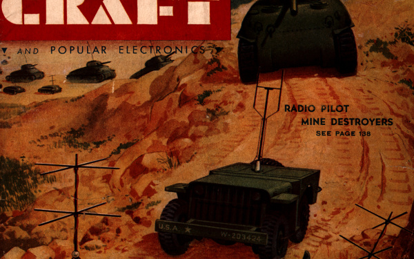 1943 - Radio-craft. and popular electronics; radio-electronics in all its phases - Vol. 15, No. 3