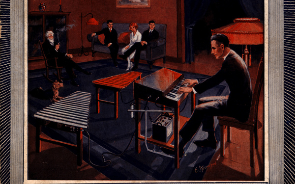 1922 - Practical electrics - Vol. 10, No. 4