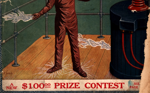 1924 - Practical electrics - Vol. 3, No. 6