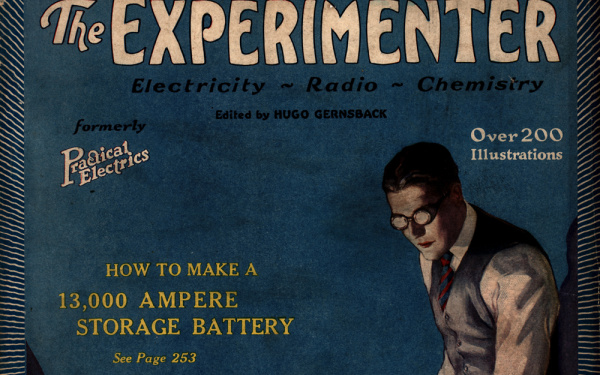 1925 - The experimenter. electricity, radio, chemistry - Vol. 4, No. 4