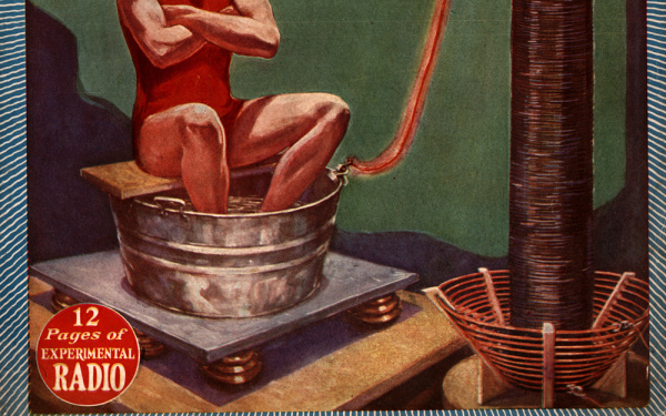 1925 - The experimenter. electricity, radio, chemistry - Vol. 4, No. 5