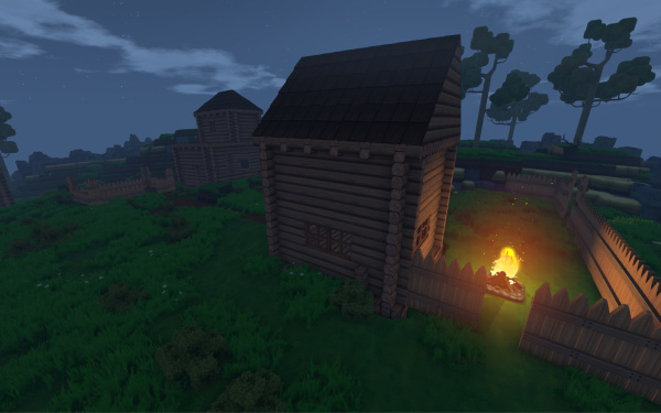 Screenshot des Videospiels »ECO«