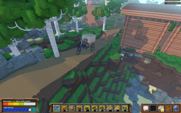 Screenshot des Videospiels »ECO«