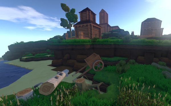Screenshot des Videospiels »ECO«