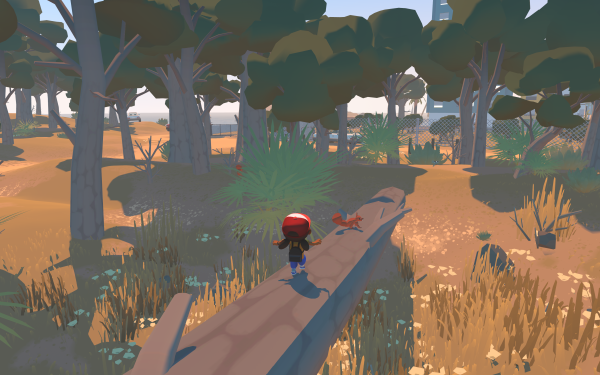 Screenshot des Videospiels »Alba: a Wildlife Adventure«