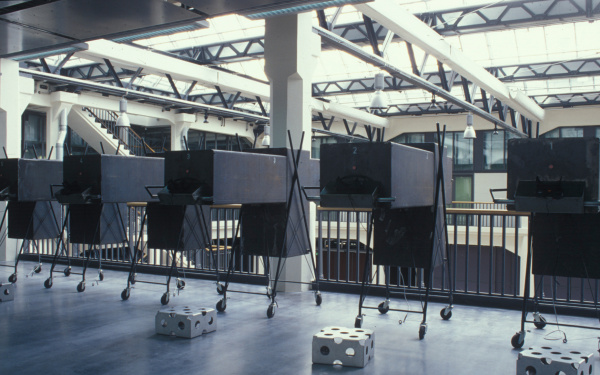 Blick in die Ausstellung »Welt der Spiele«