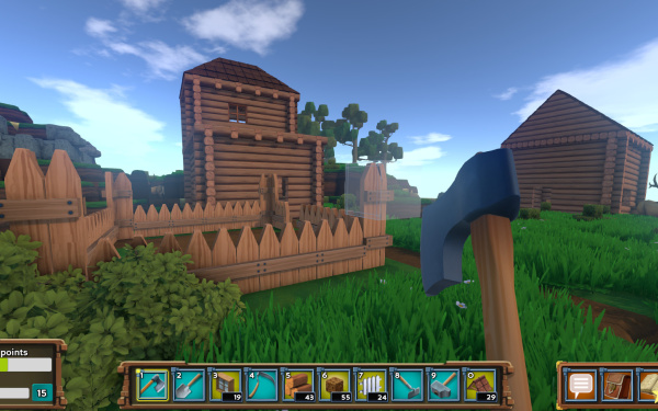 Screenshot Computerspiels "ECO"