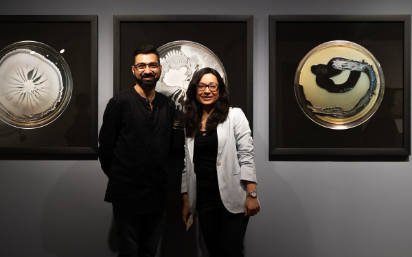 Eröffnung der Ausstellung »Critical Zones. In Search of a Common Ground« in Mumbai.