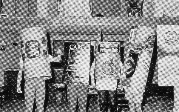 Michael Schirner, »Ist Goethe eine Camel-Packung?«, Düsseldorfer Schauspielhaus, 1981