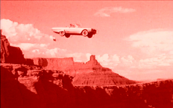 Michael Schirner, »Thelma und Louise«, VDO Kienzle, 1993