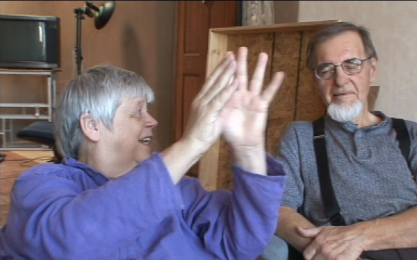 Steina Vasulka und Woody Vasulka