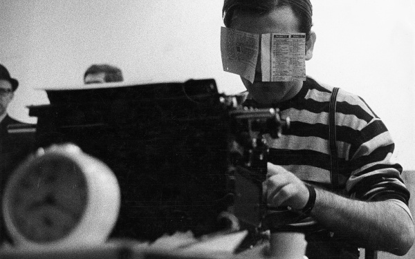 Peter Weibel: Actions Concert for Al Hansen, 1966