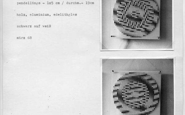 Inge Claus-Jansen, pendel nr. 3, 1968
