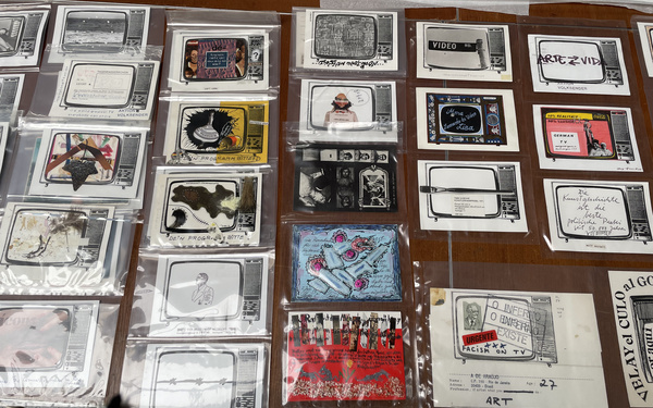 Ulrich Bernhardt, Mail Art Archiv