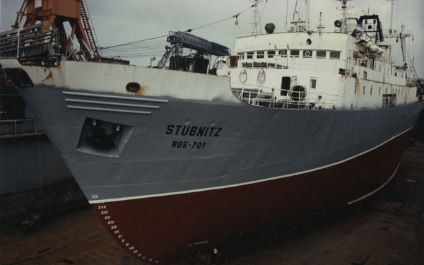 Kunst-Raum-Schiff – MS Stubnitz, 1993