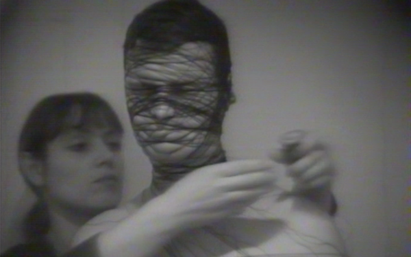 Annegret Soltau, »Körper-Zeichnung«, 1976
