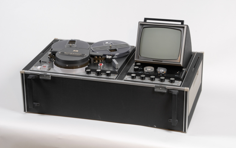 Objekt aus der Ausstellung Record Again