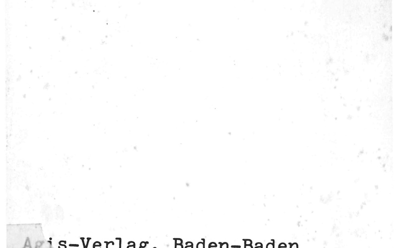 Cover der Zeitschrift »Semiosis«: schwarze Schrift auf weißem Grund